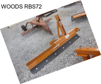 WOODS RBS72