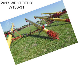 2017 WESTFIELD W130-31