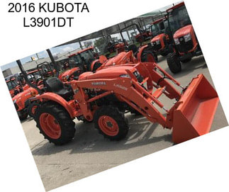 2016 KUBOTA L3901DT