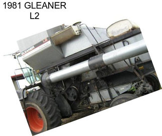 1981 GLEANER L2