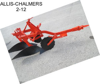 ALLIS-CHALMERS 2-12