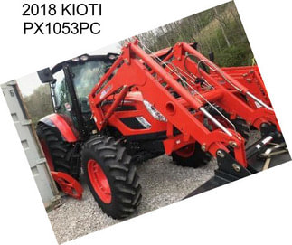 2018 KIOTI PX1053PC