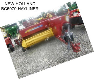 NEW HOLLAND BC5070 HAYLINER