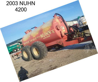 2003 NUHN 4200