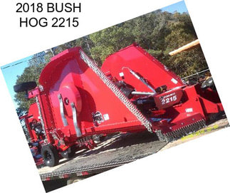 2018 BUSH HOG 2215