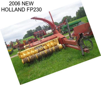 2006 NEW HOLLAND FP230