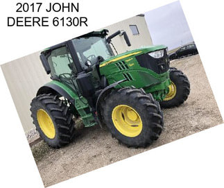 2017 JOHN DEERE 6130R