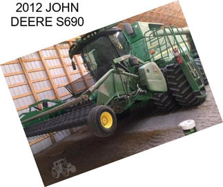 2012 JOHN DEERE S690