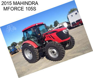 2015 MAHINDRA MFORCE 105S