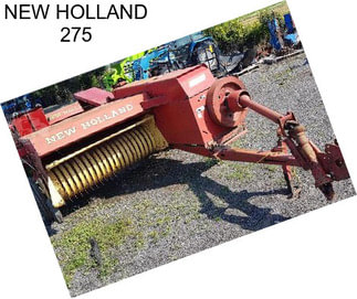 NEW HOLLAND 275