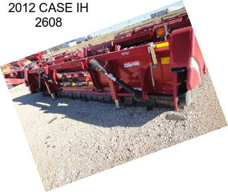 2012 CASE IH 2608