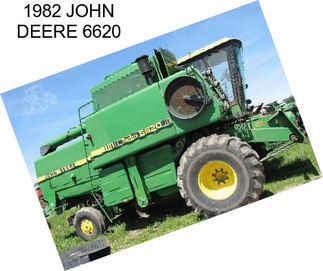 1982 JOHN DEERE 6620