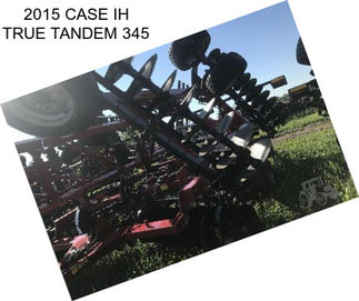 2015 CASE IH TRUE TANDEM 345