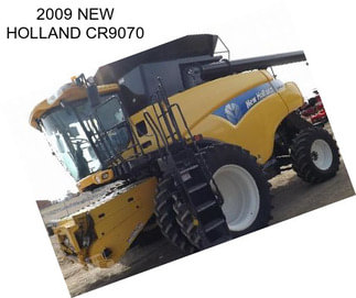 2009 NEW HOLLAND CR9070