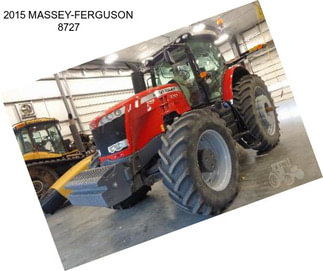 2015 MASSEY-FERGUSON 8727