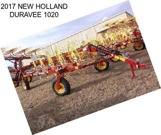 2017 NEW HOLLAND DURAVEE 1020