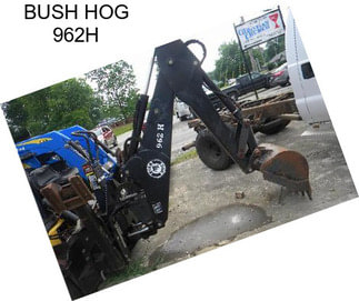 BUSH HOG 962H