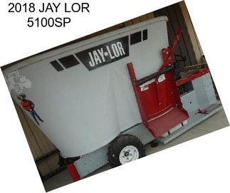 2018 JAY LOR 5100SP