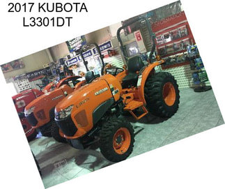 2017 KUBOTA L3301DT