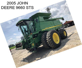 2005 JOHN DEERE 9660 STS