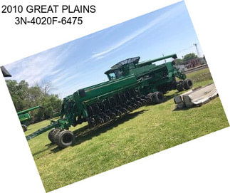 2010 GREAT PLAINS 3N-4020F-6475