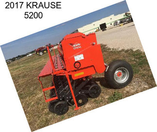 2017 KRAUSE 5200