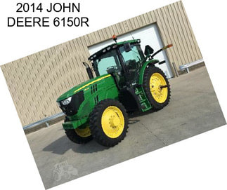 2014 JOHN DEERE 6150R