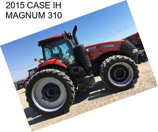 2015 CASE IH MAGNUM 310