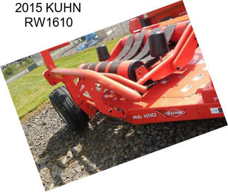 2015 KUHN RW1610