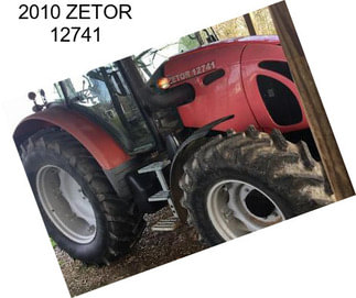 2010 ZETOR 12741