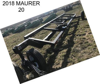 2018 MAURER 20