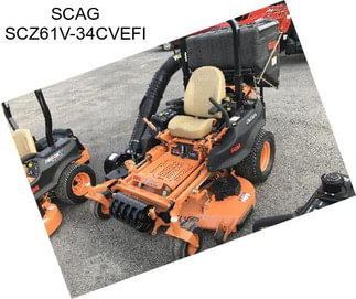 SCAG SCZ61V-34CVEFI