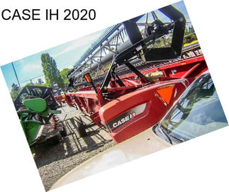 CASE IH 2020