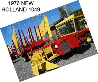 1976 NEW HOLLAND 1049