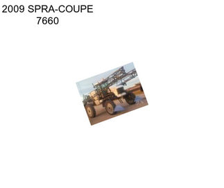 2009 SPRA-COUPE 7660