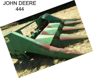 JOHN DEERE 444