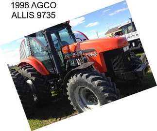 1998 AGCO ALLIS 9735