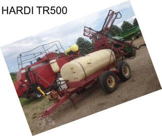 HARDI TR500