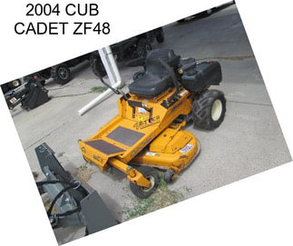 2004 CUB CADET ZF48