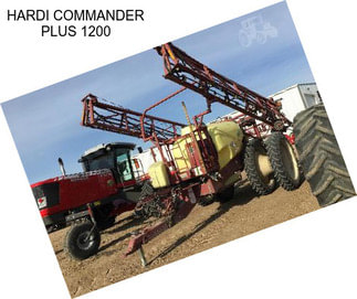 HARDI COMMANDER PLUS 1200