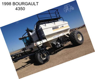 1998 BOURGAULT 4350