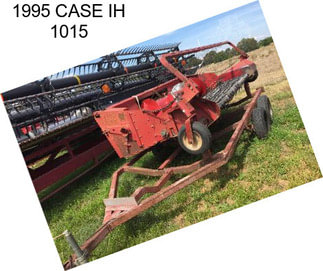 1995 CASE IH 1015