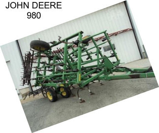 JOHN DEERE 980