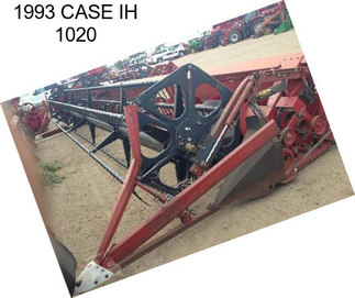 1993 CASE IH 1020