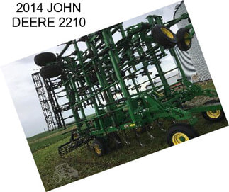 2014 JOHN DEERE 2210