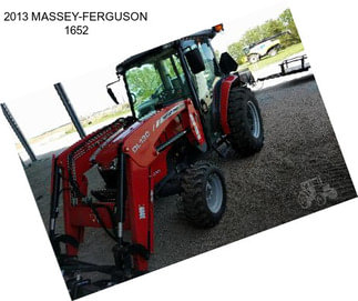 2013 MASSEY-FERGUSON 1652