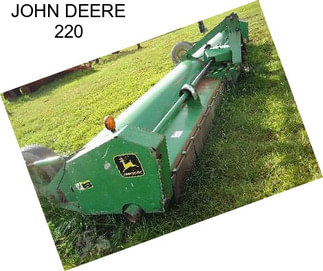 JOHN DEERE 220