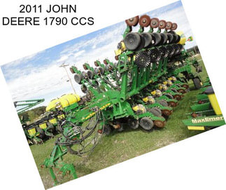 2011 JOHN DEERE 1790 CCS