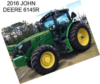 2016 JOHN DEERE 6145R