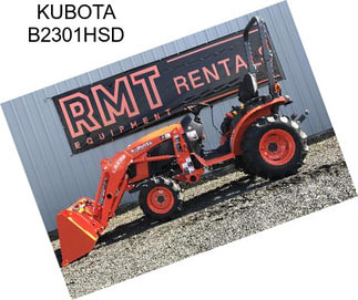 KUBOTA B2301HSD